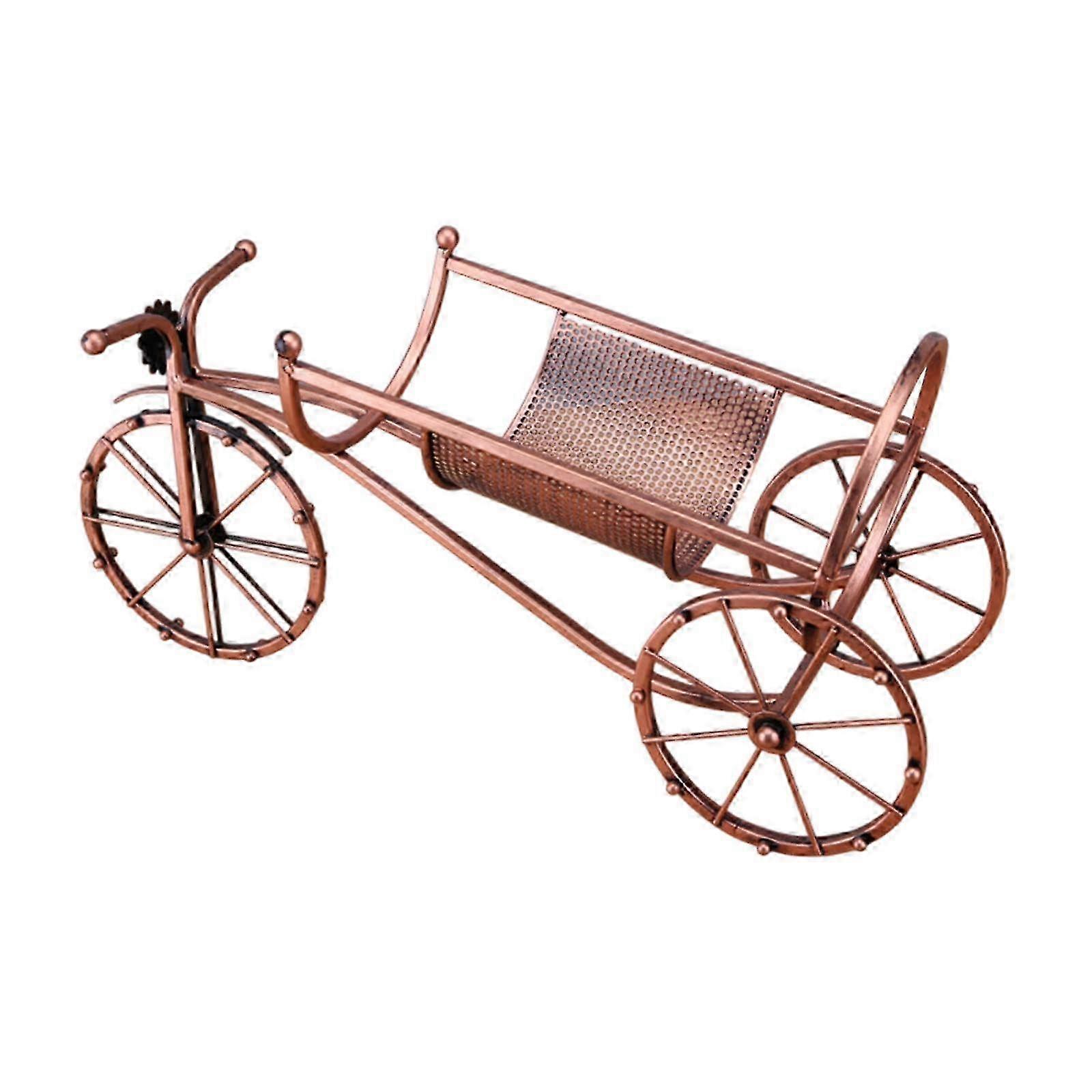 Practical Iron Stable Rack for Home Bar Decor 5L 26s