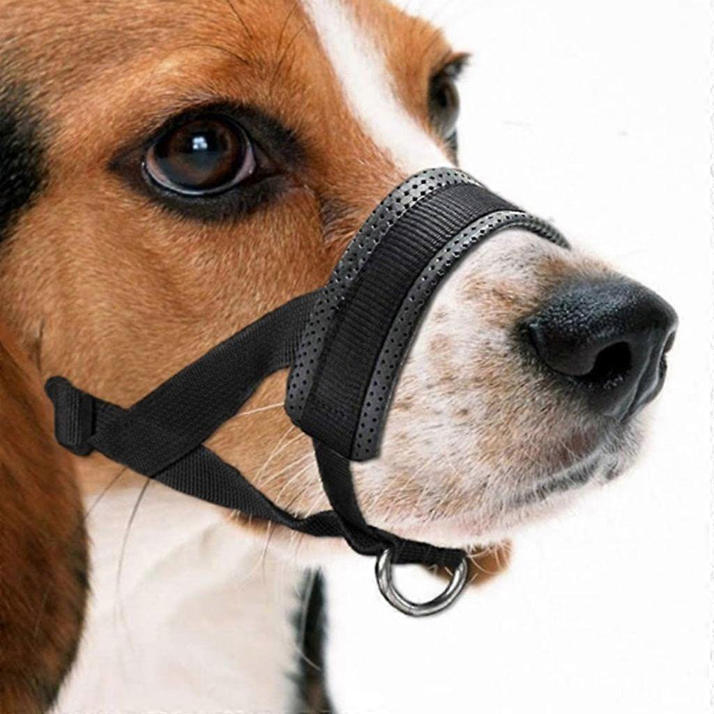 Soft Dog Muzzle Guard Prevent Biting Chewing Hao