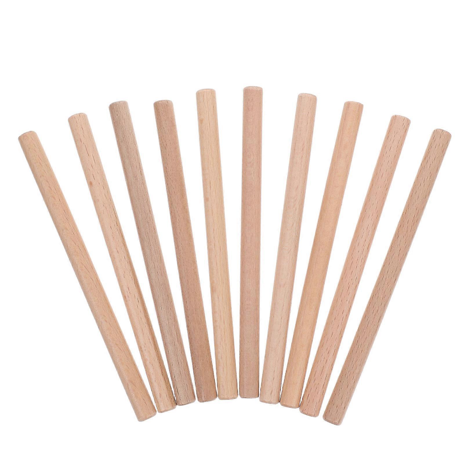 Khaki Wooden Pegboard Hooks for Storage Use Including 30Pcs Wood Pegs