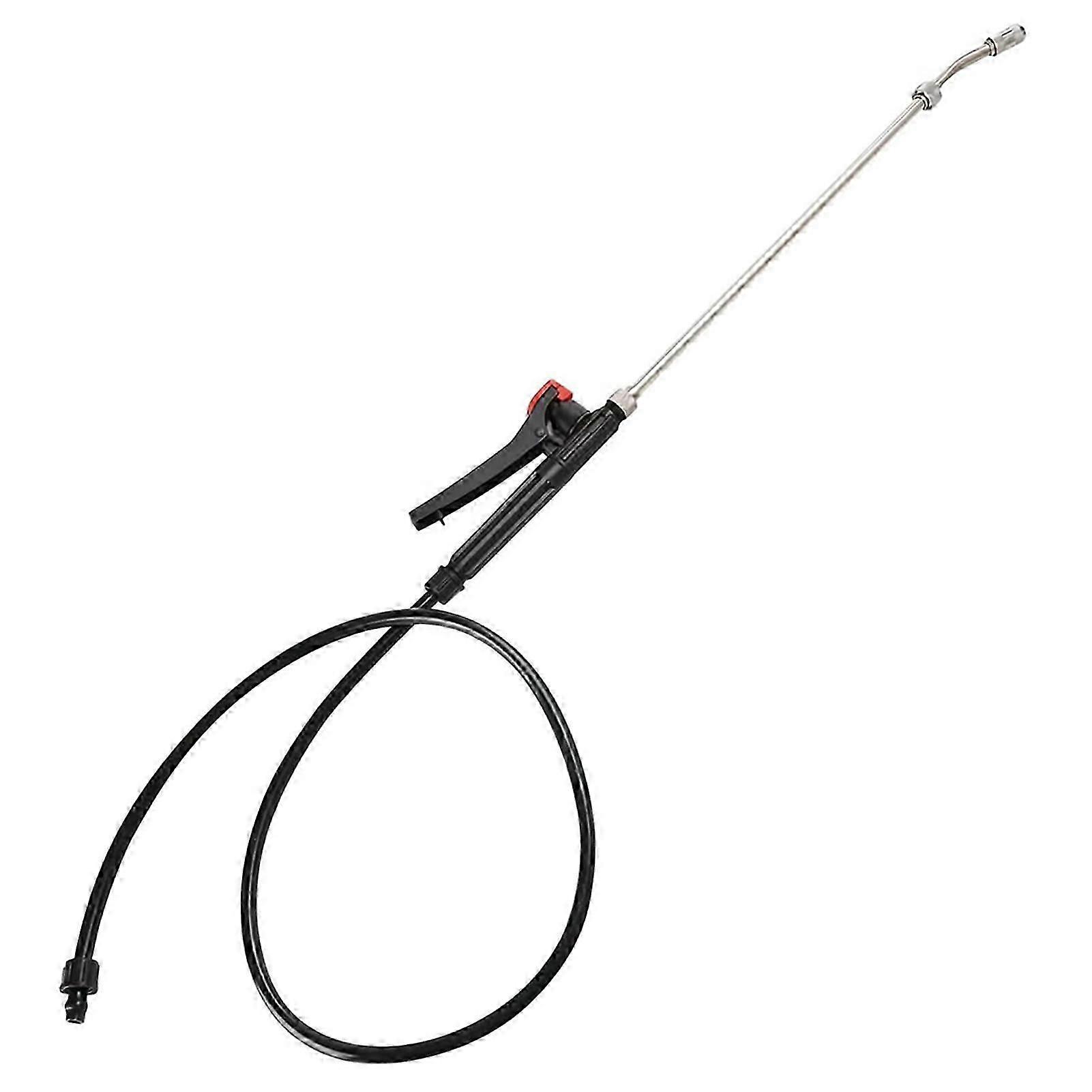 Brass Spray Wand with Ergonomic Hose Adaptable Spray Settings Universal Sprayers Wand Replacement for Garden Hose