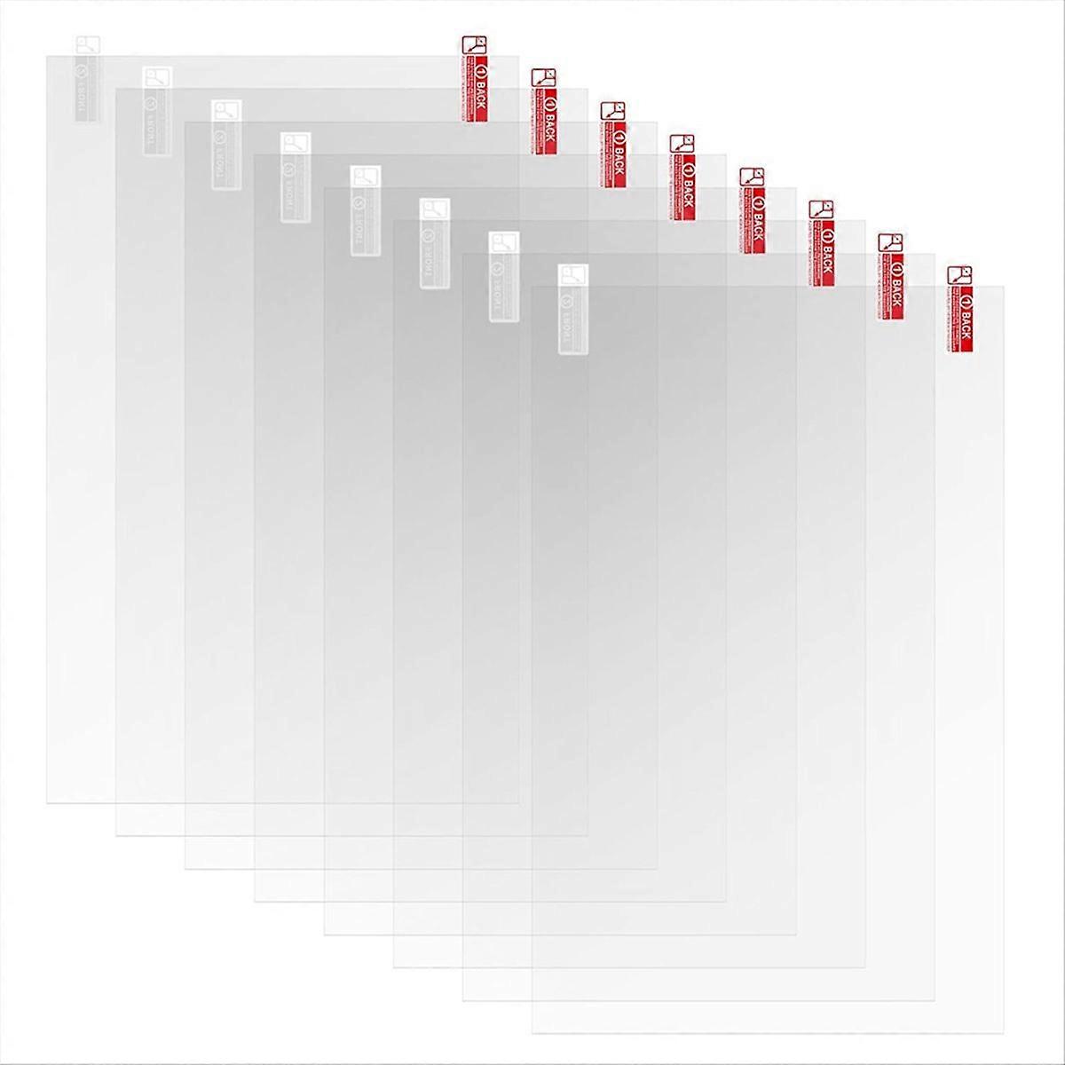 8 PCS 10.1 Inch Screen Protector for 3 Ultra, 3, 2, 8K Resin