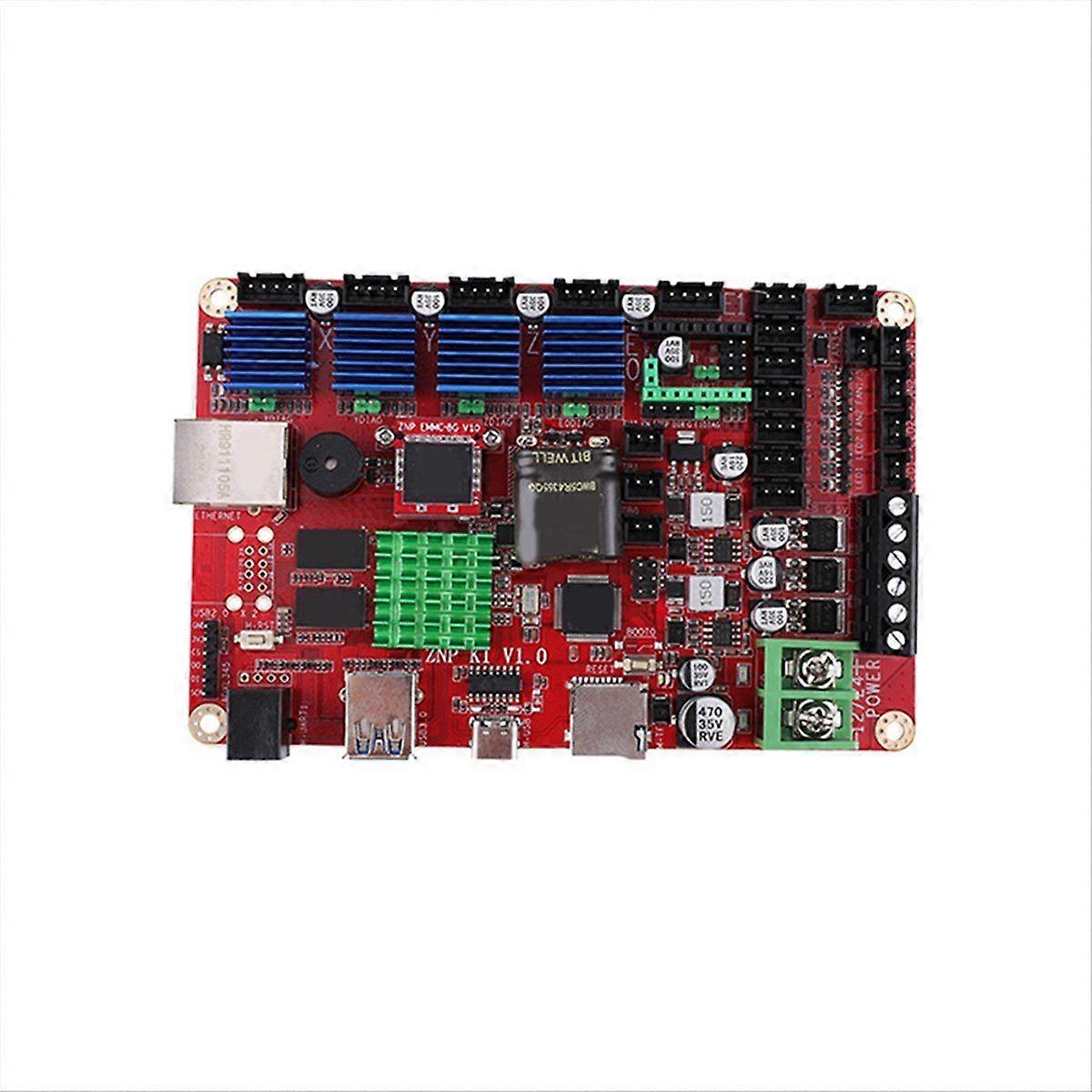 For Neptune 4/4 Pro Klipper Silent Motherboard ARM64 High-Performance Main Frequency for 3D Printer