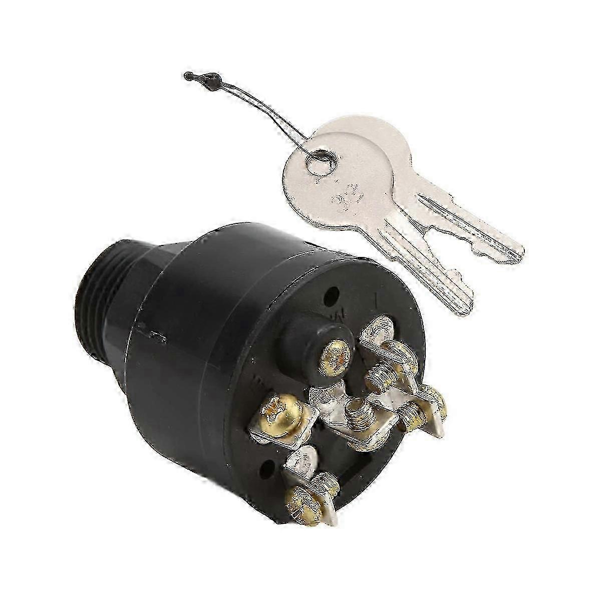 New Ignition Switch with 3 Positions Key for Most Outboard Engines 87881072025