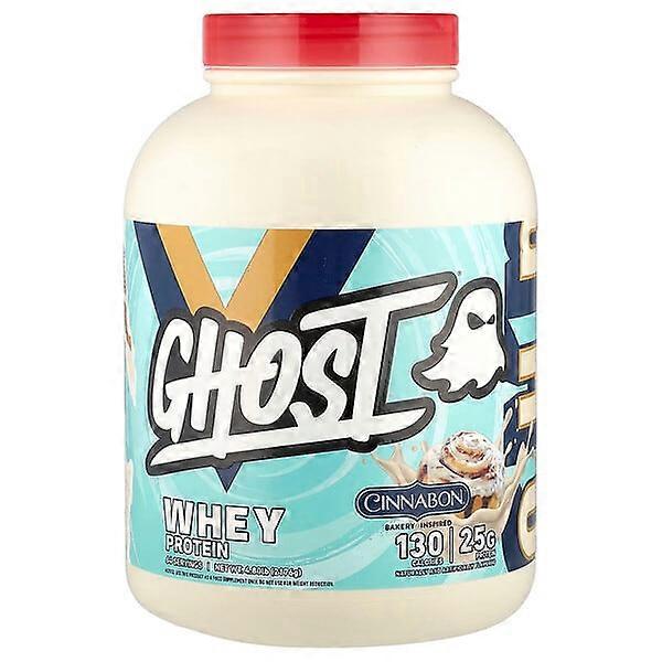 Ghost, Whey Protein, CinnabonÃÂÃÂÃÂÃÂ®, 4.8 lb (2,176 g)