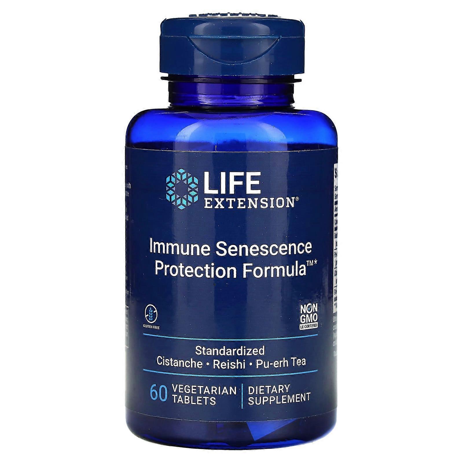 Immune Senescence Protection Formula, 60 Vegetarian Tablets
