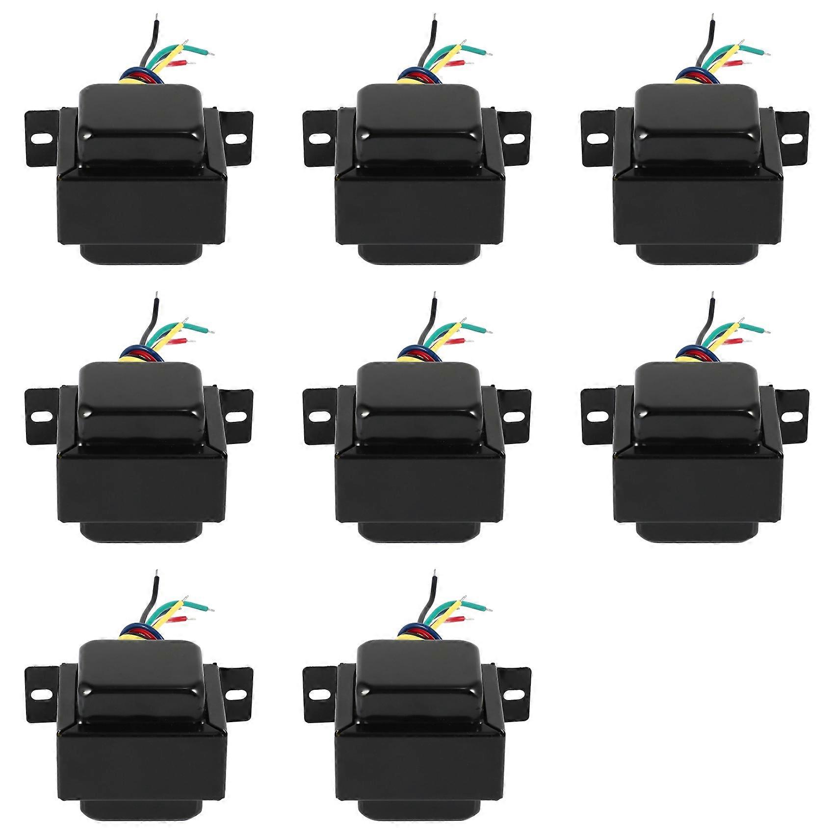 8PCS Tube Amplifier Single-Ended 5K Single-Ended Output Transformer for 6P1 6P14 6P6 0-4-8 Ohm DIY Vacuum Tube Amplifier