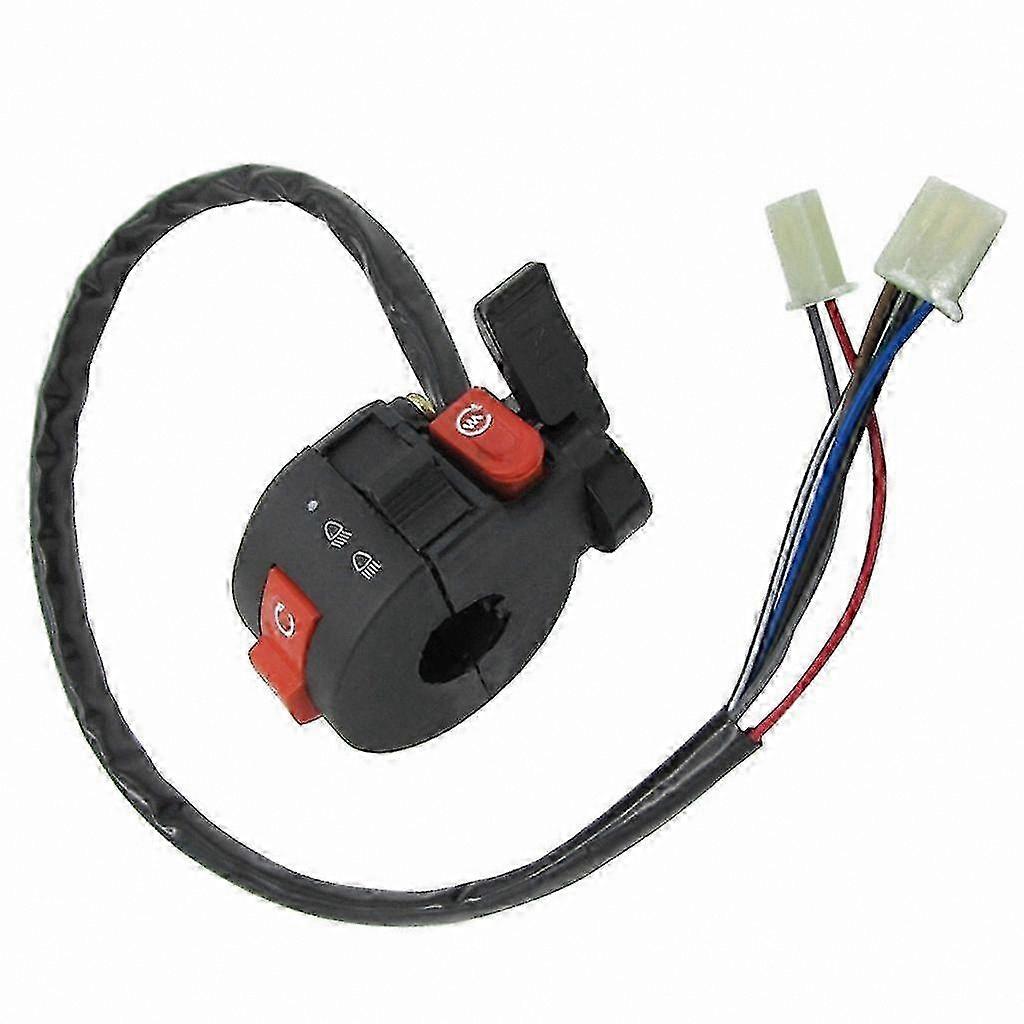 Kill Light Starter Choke Switch for 50cc 70cc 90cc 110cc 125cc ATV Quad