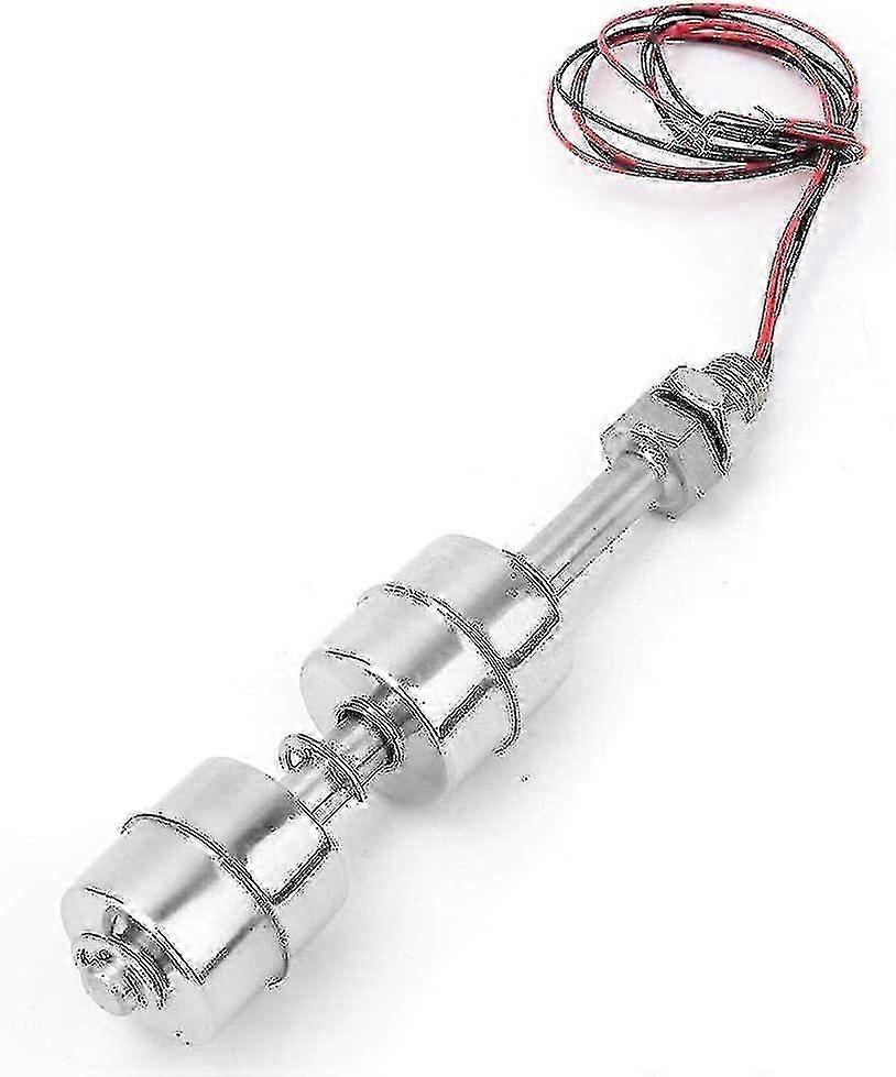 2025 Float Switch Stainless Steel Double Ball Float Switch Water Level Controller Sensor Switch For Tank Pool