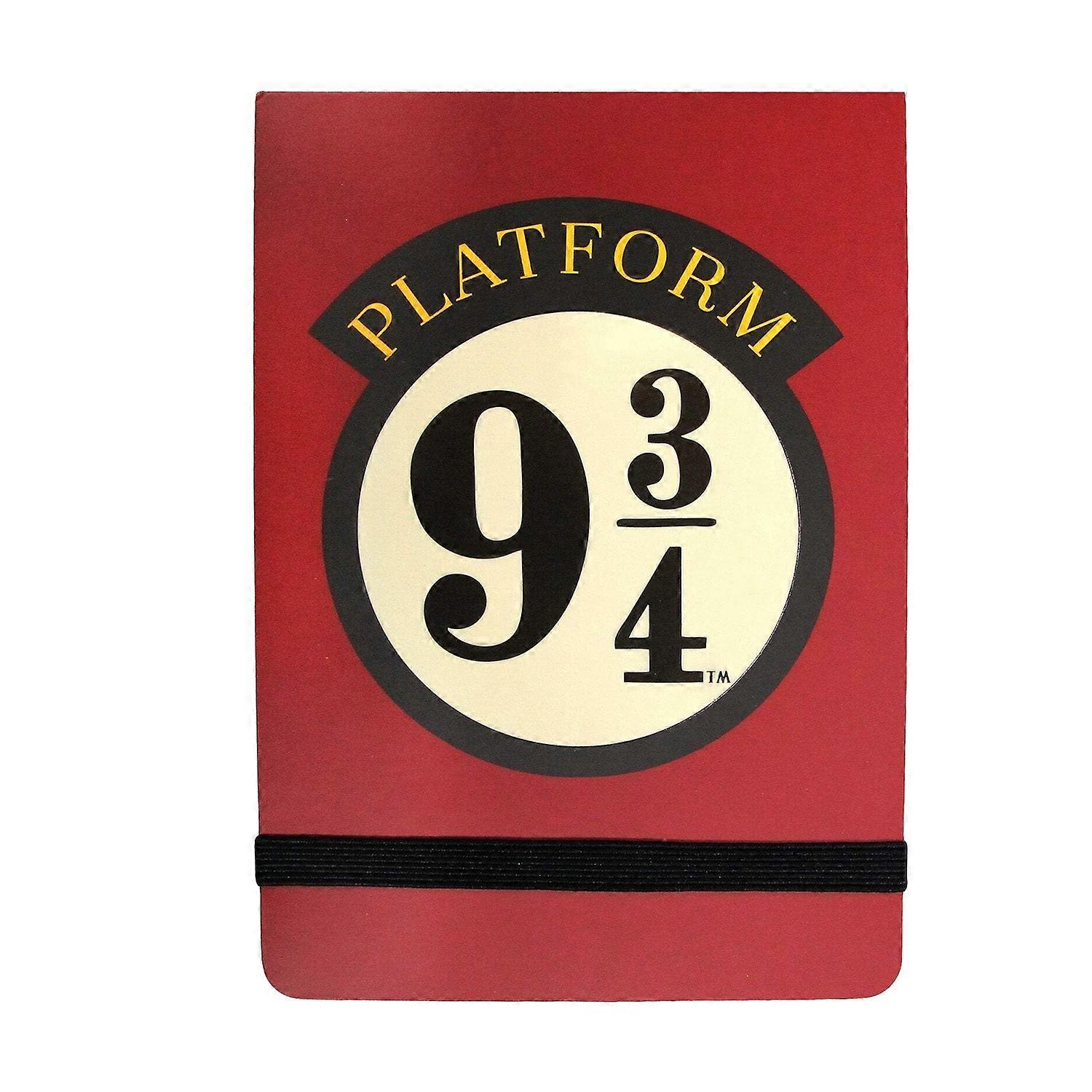 Harry Potter Platform 9 3/4 Pocket Notebook