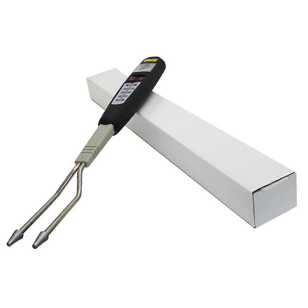 SUKIY Food Meat Thermometer With Probe Fork Digital Temperature Bbq Kitchen Cooking