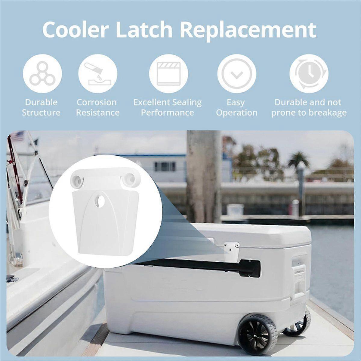 Latch Posts and Screws, High Strength Cooler Latch Replacement Parts