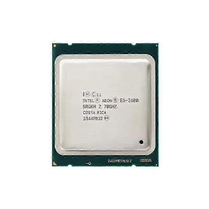 Processor E5-2680 8Cores 16Threads LGA2011 CPU 25-26s
