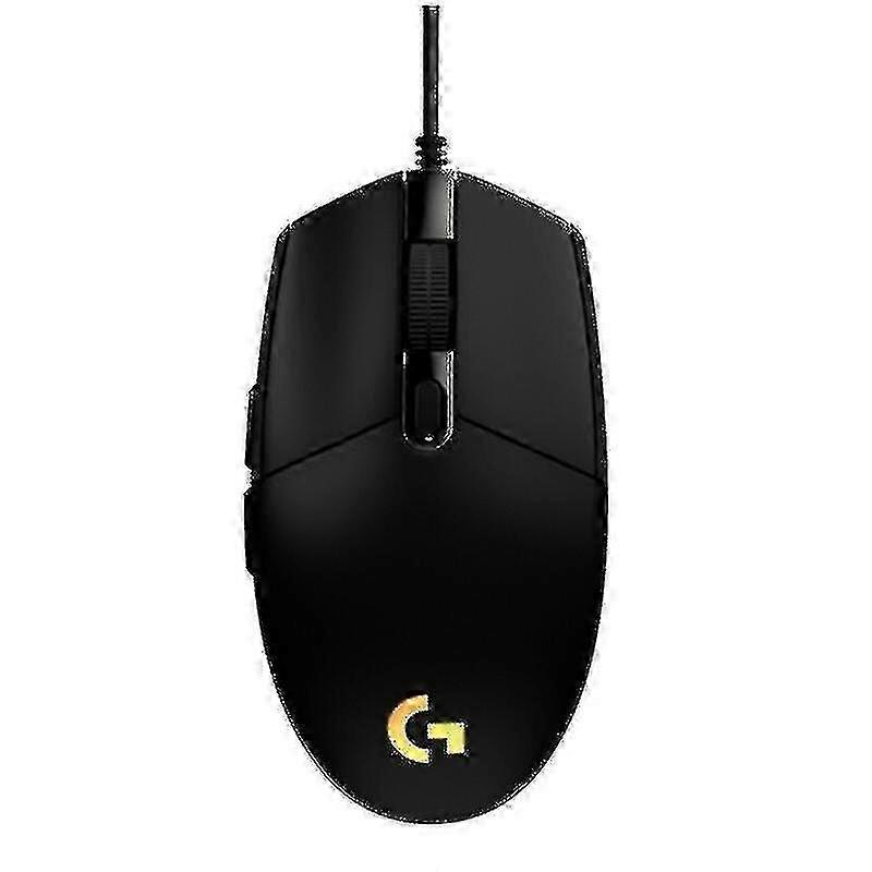 G102 Lightsync Wired Gaming Mouse Backlit Mechanica Side Button Glare Mouse Optical 8000dpi For Desk 25-26