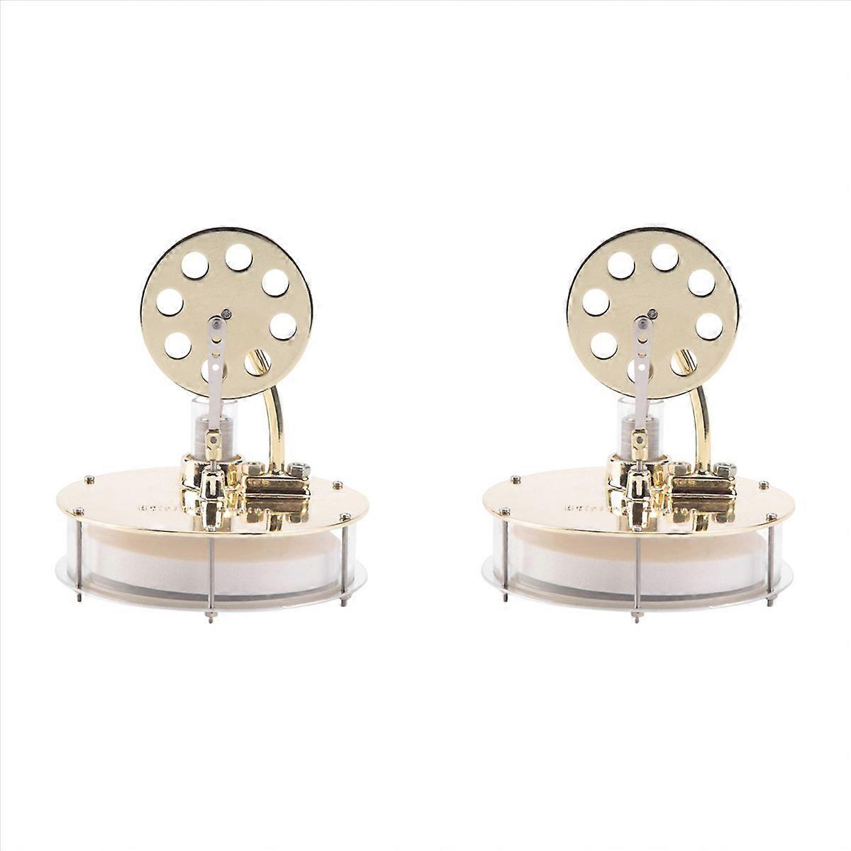 Low Temperature Stirling Engine Model Steam Power Science Model
