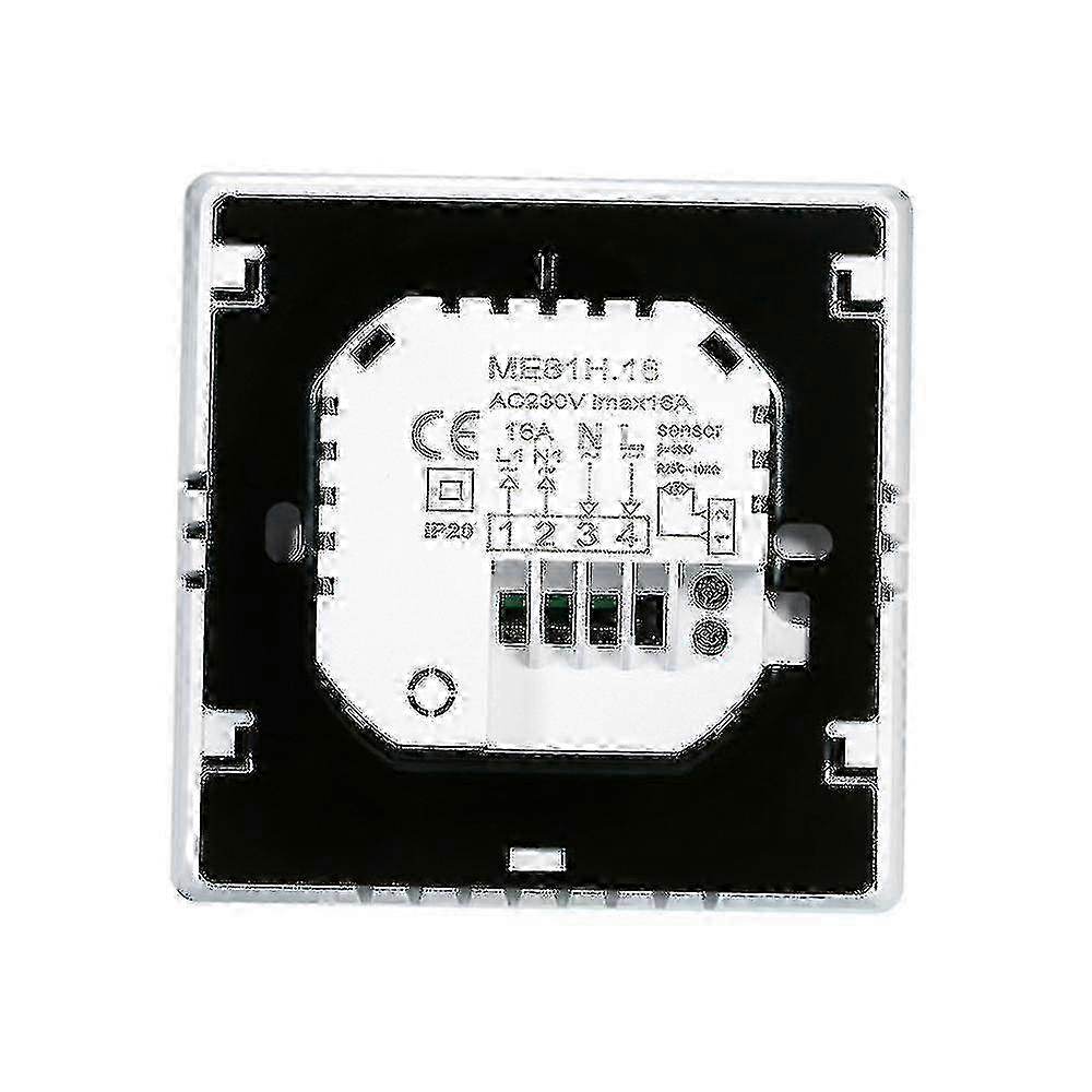 Wi-fi Smart Thermostat Digital Temperature Controller Tuya App Control Lcd Displaytouch Screen Week Programmable Electric Floor Heating Ther