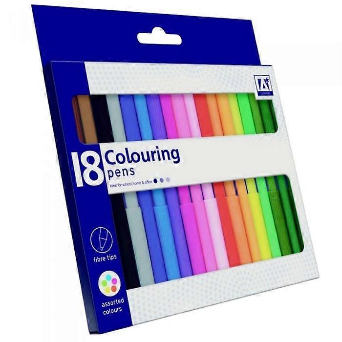 Stylos de coloriage IG Design (lot de 18)