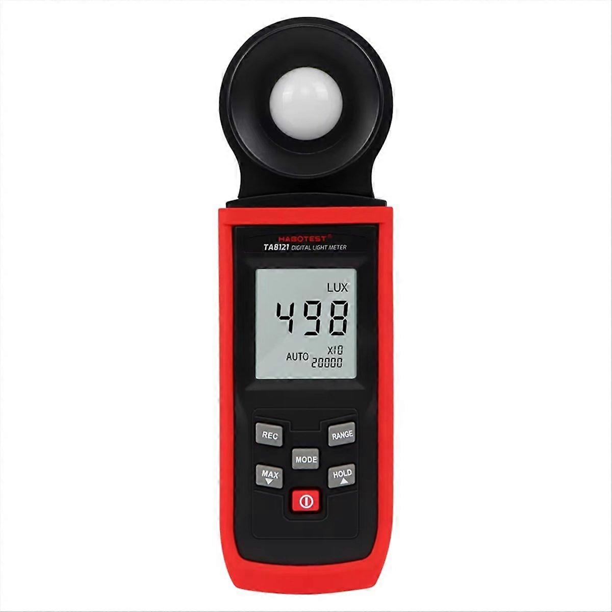  TA8121 Digital Illuminometer High-Precision Photometer