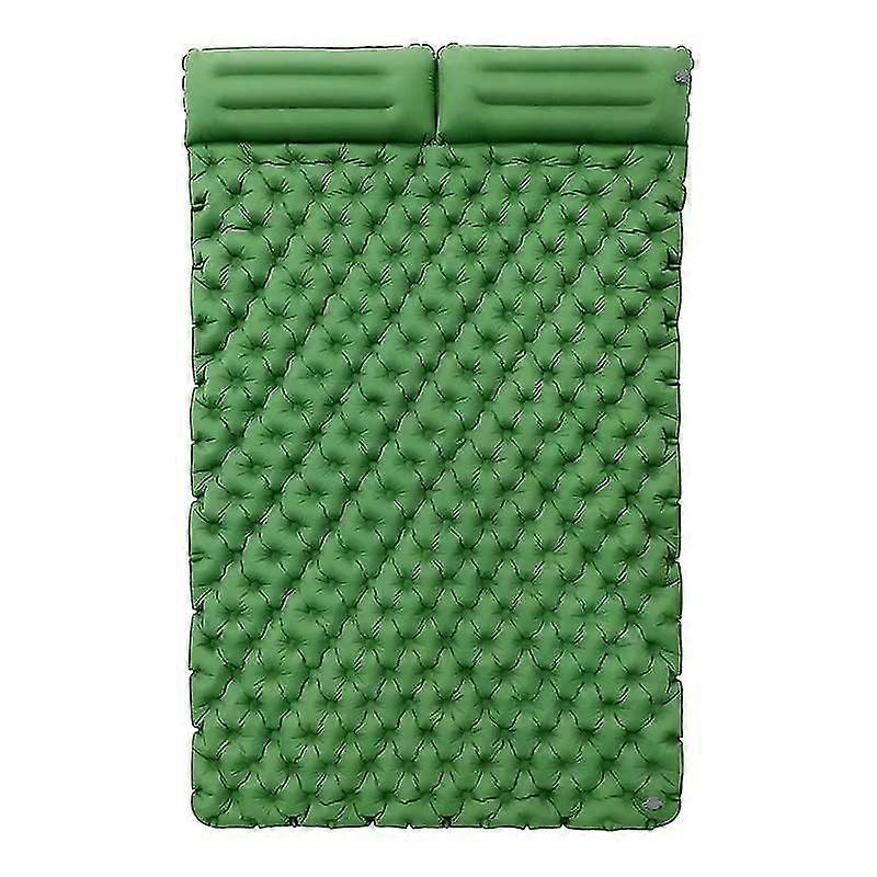 Inflatable Beach Picnic Mat For 2 People (green)