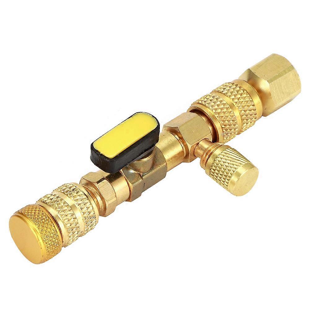 Valve Core Remover Tool 1/4in 5/16in Service Ports for HVAC/AC/Schrader Disassembly