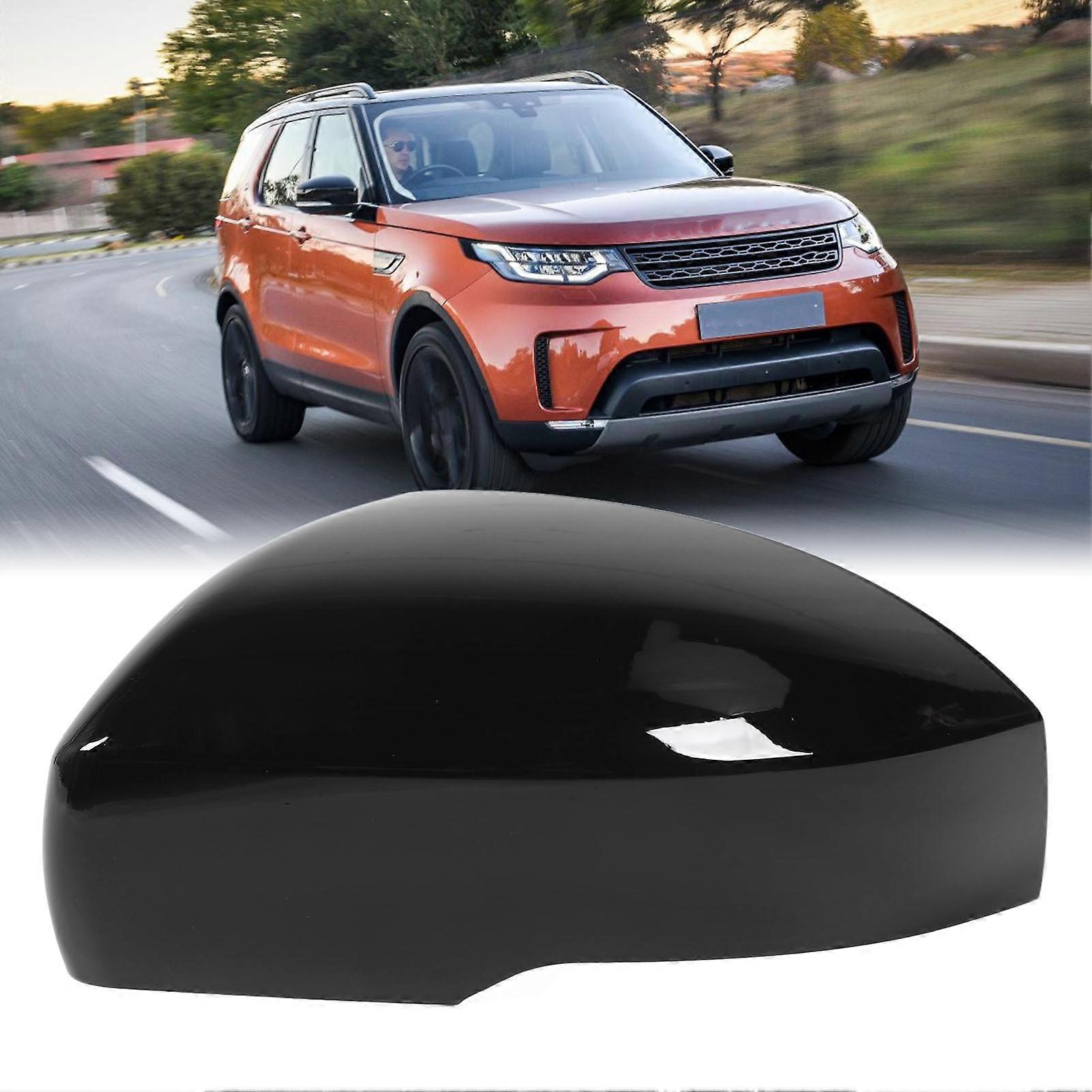 Glossy Black Side Mirror Cap Strong Protection Scratch Proof Long Durability for Range Rover Sport L494 2014 to 2021 Left (LR035092) 