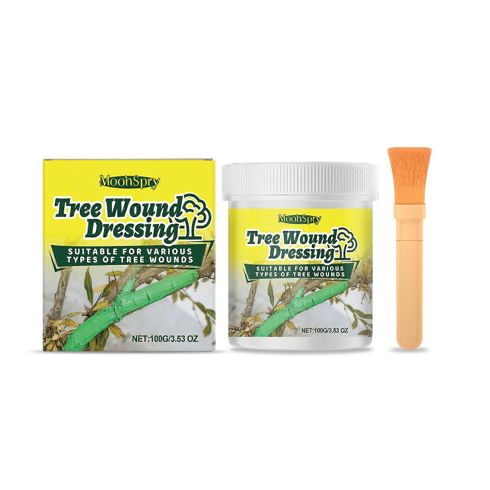 Tree Wound Healing Agent, Suitable For Orchards And Gardens, Mild Formula, Daily Pest Control, And Resistant To Rain Erosion