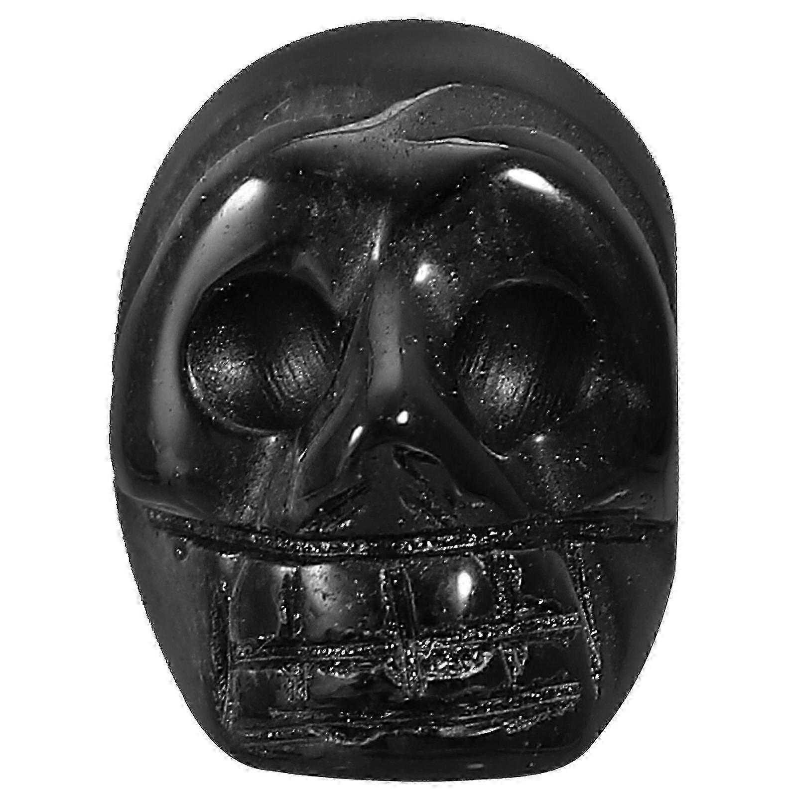 Halloween Skull Decor Set 4Pcs Crystal Ornament