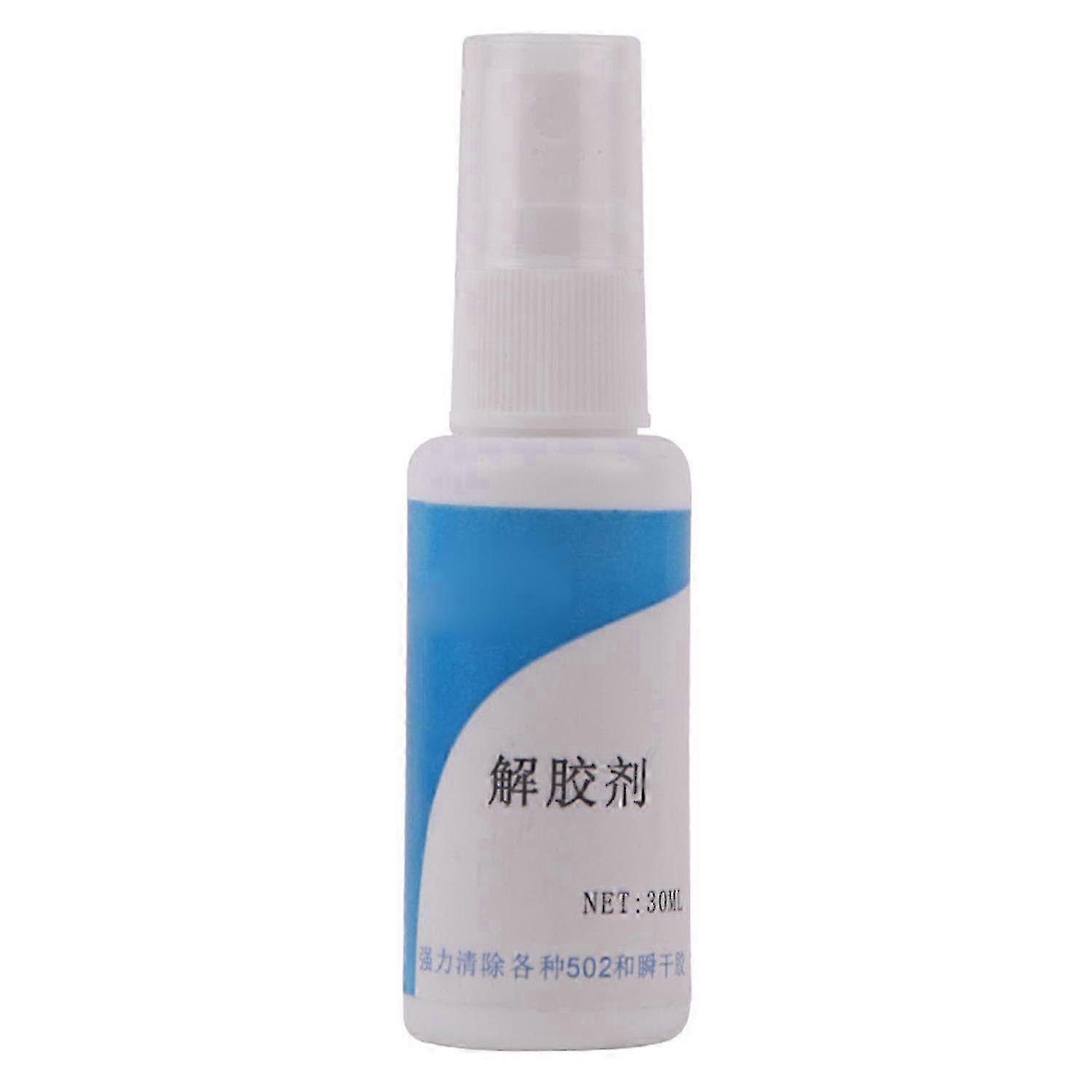 3 x Convenient Glue Remover Simple Operation Used Practical Durable Dissolving Debonder for 502 Glue