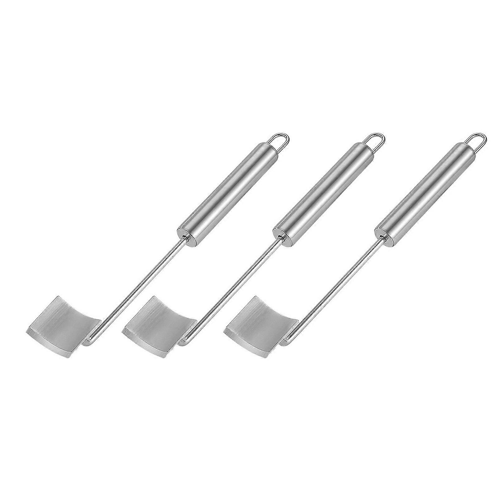 2/3Pcs Efficient Corn Kernel Remover Manual Stainless Steels Handheld Tool With Ergonomic Grip For Quick Corn Stripping Multicolor