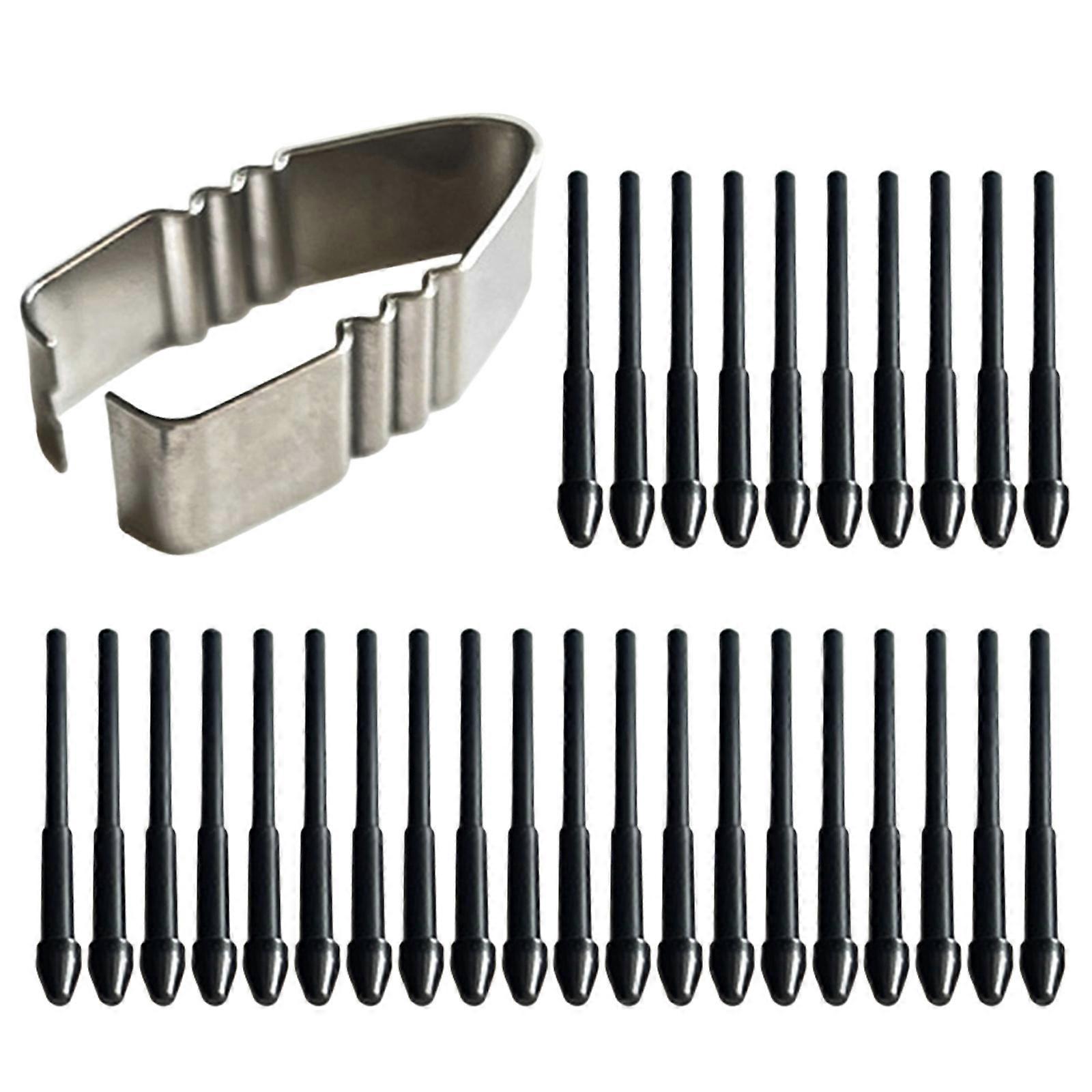 Easy Installation Drawing Tablets Cartridge Refill Frictionless Gliding For X5Pro Tablets Pen NIb Multicolor