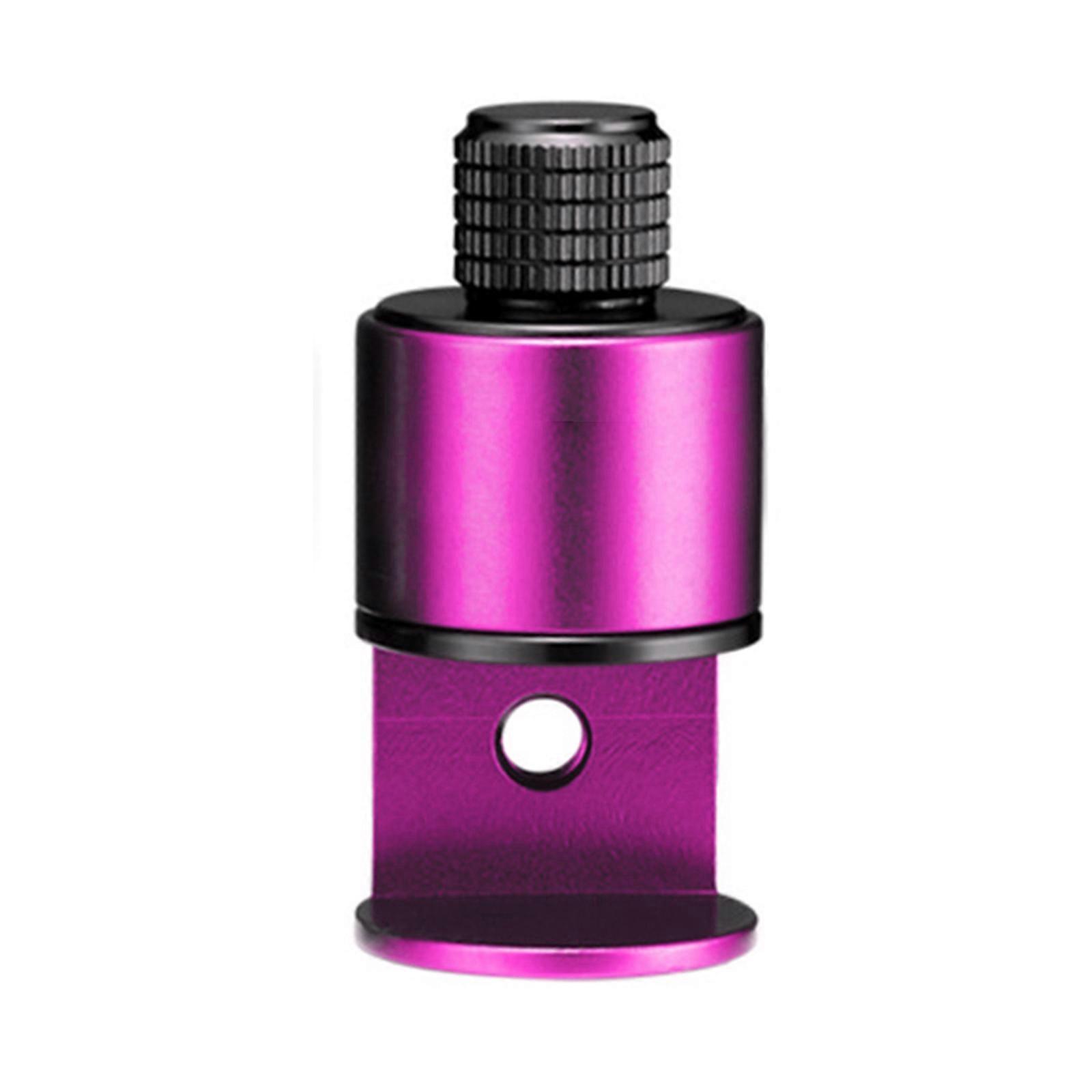 Adjustable Universal Phone Clip Handheld Stabilizer Desktop Stand Rotating Lock Smartphone Mount Upgrades For Tripods  Purple