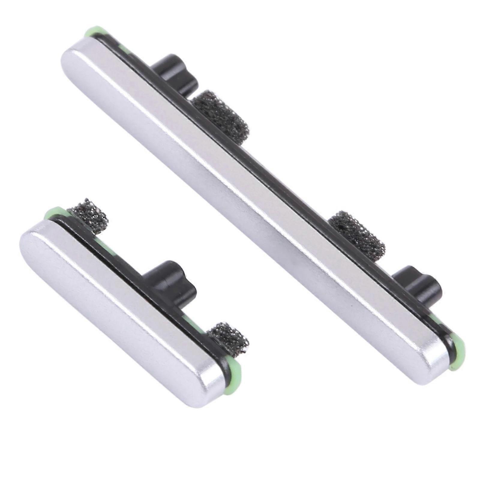 Professional Power and Volumes Button Side Key for Pixel Series Smartphones Volumes and Power Function Easy Installation  Sliver1