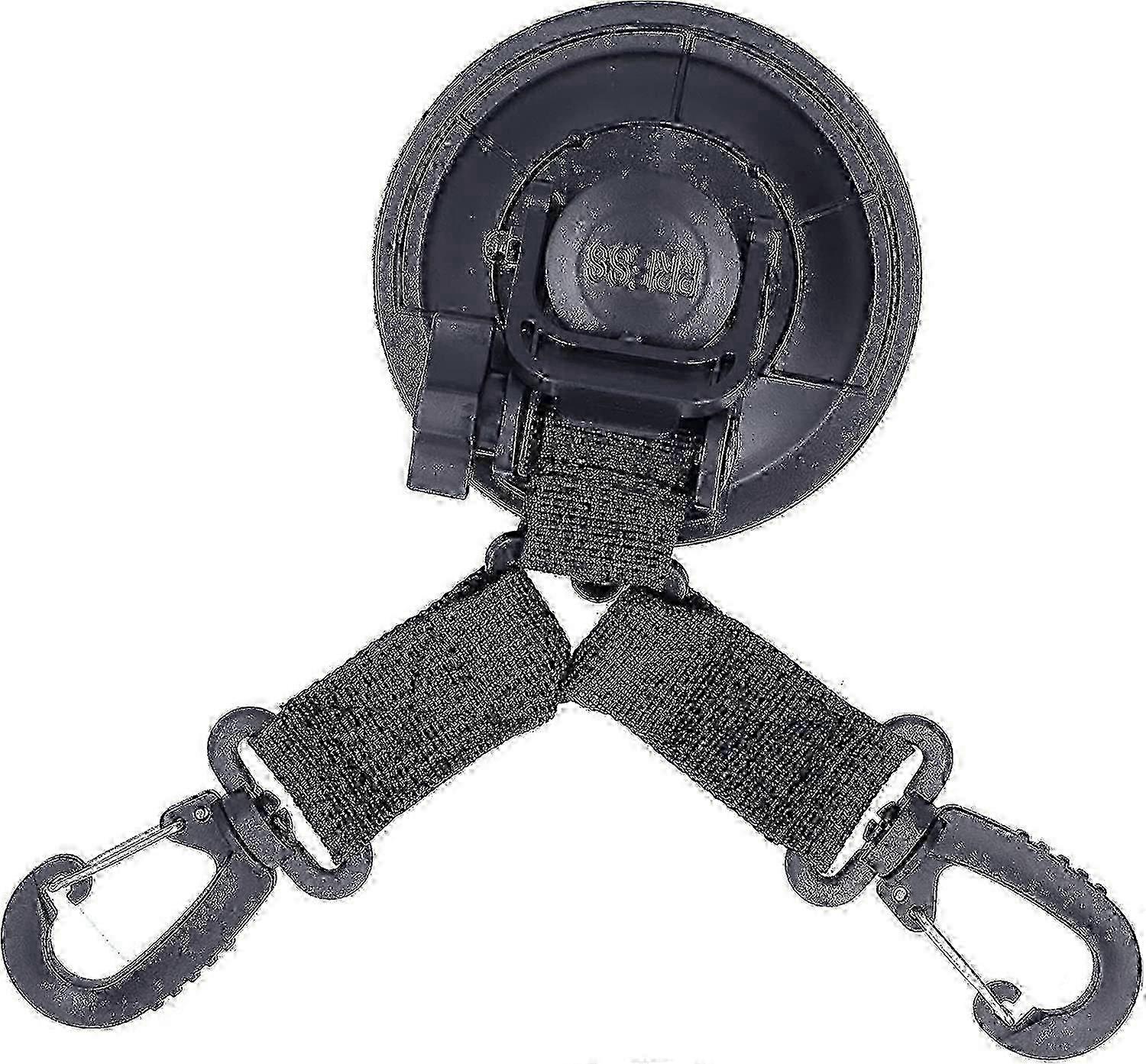 Camping Suction Cup, Multifunctional Suction Cup Tie Down Straps With Mounting Hooks, Suction Cup Anchors Suction Cup Mount Strong Suction C