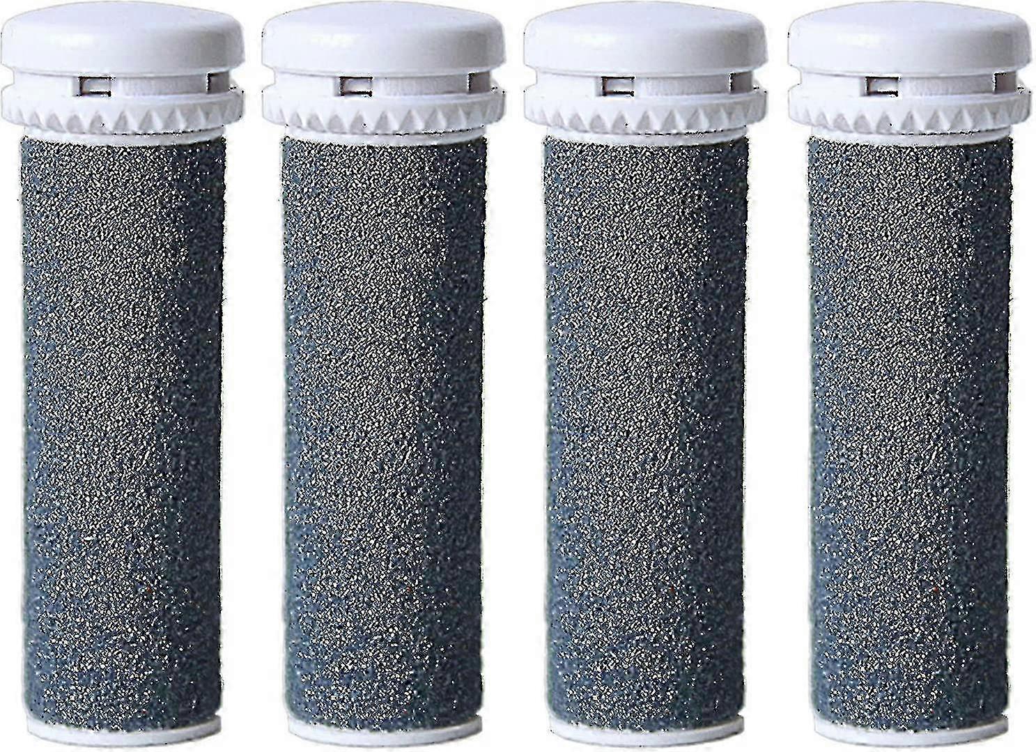 Emjoi Micro Pedi Foot File Rollers – 4 Pack Coarse Replacement