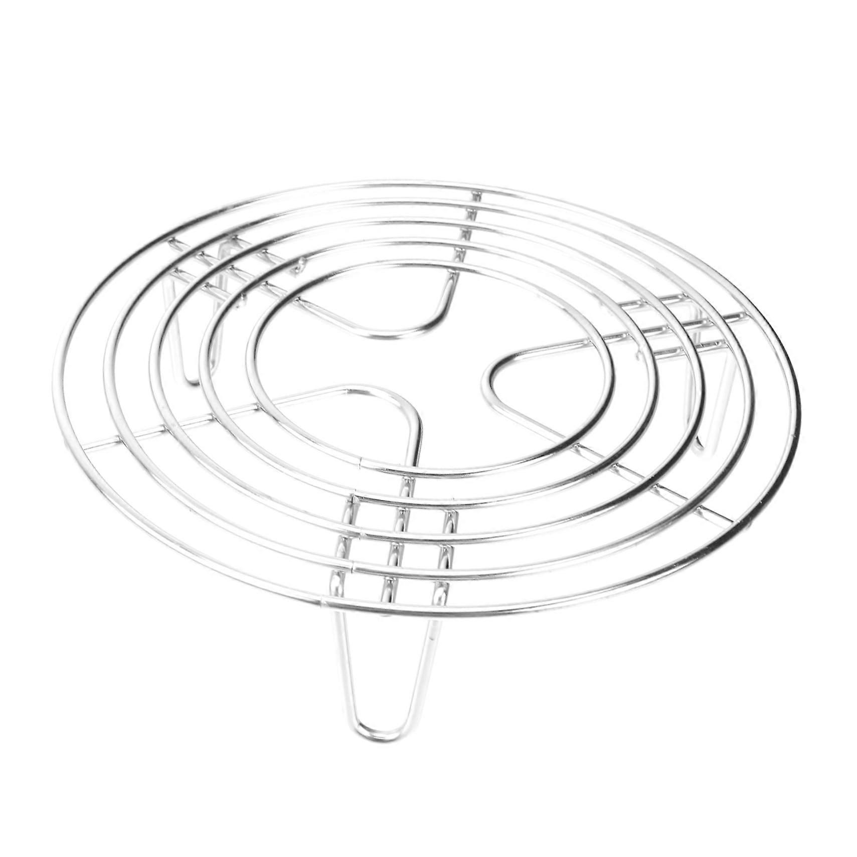 Egg Heating Rack 1Pc Kitchen Shelf Cookware Multifunctional Shelf Organizer