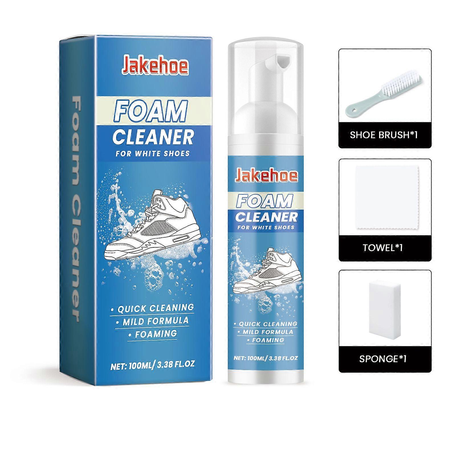 Shoe Cleaner Kit Contains Disodium Edta
