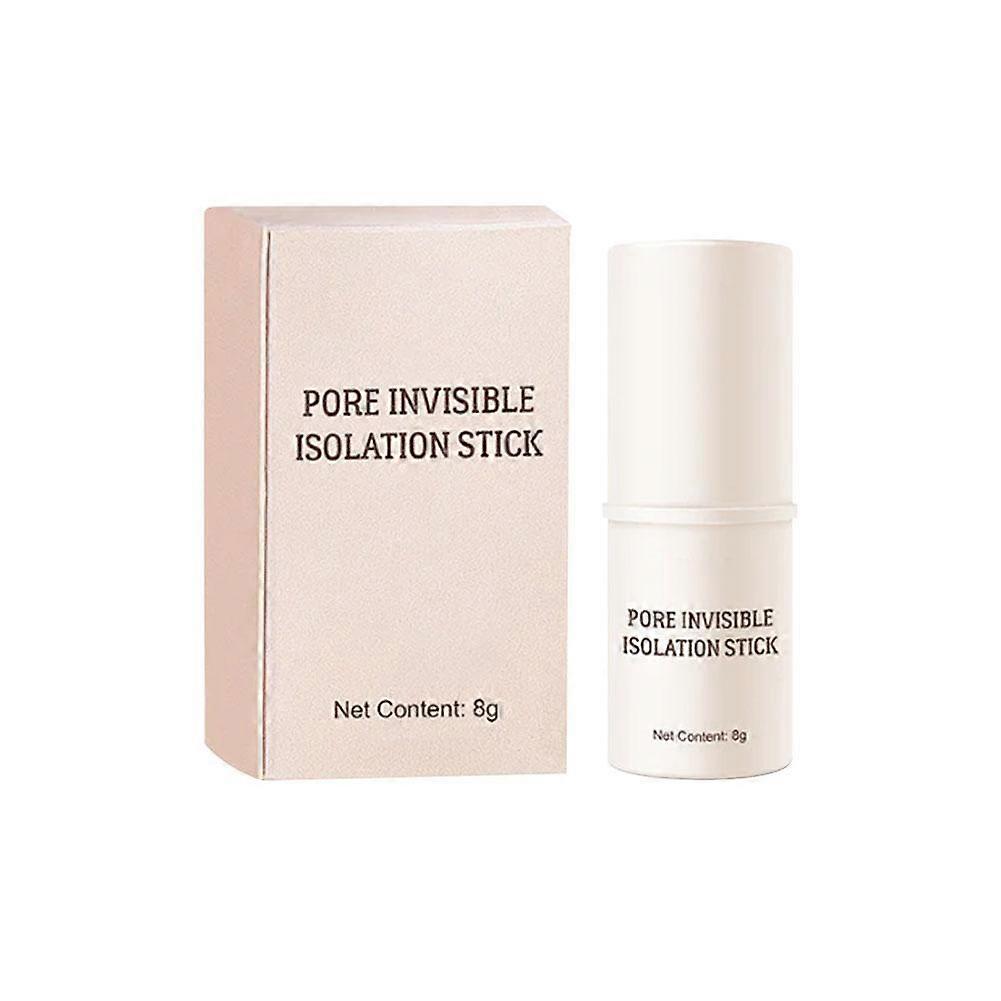 Pore Isolation Primer Stick 8g Oil Control Smooths Fine Lines Minimizes Pores Invisible Makeup Base With Sodium Hyaluronate Sunflower Oil