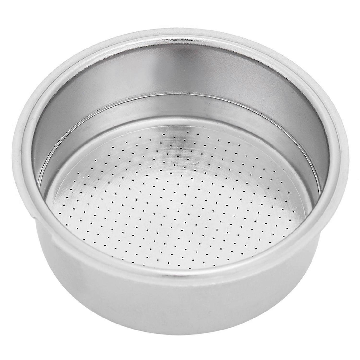 Double Layer Stainless Steel Coffee Filter Pressurized Filter Basket Coffee Machine AccessoriesFor D