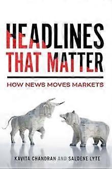 Headlines That Matter by Saldene Lyte Paperback