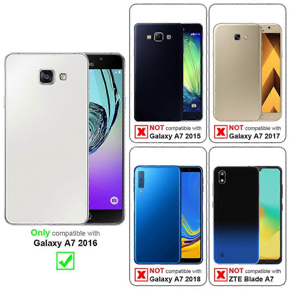 3x Samsung Galaxy A7 2016タンクフィルムプロテクター