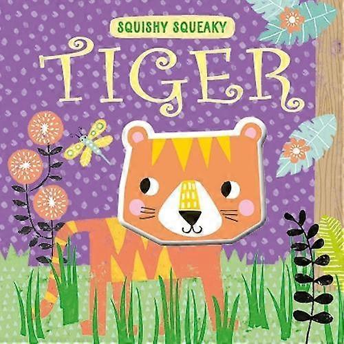 Squishy Squeaky Tiger - North Parade Publishing