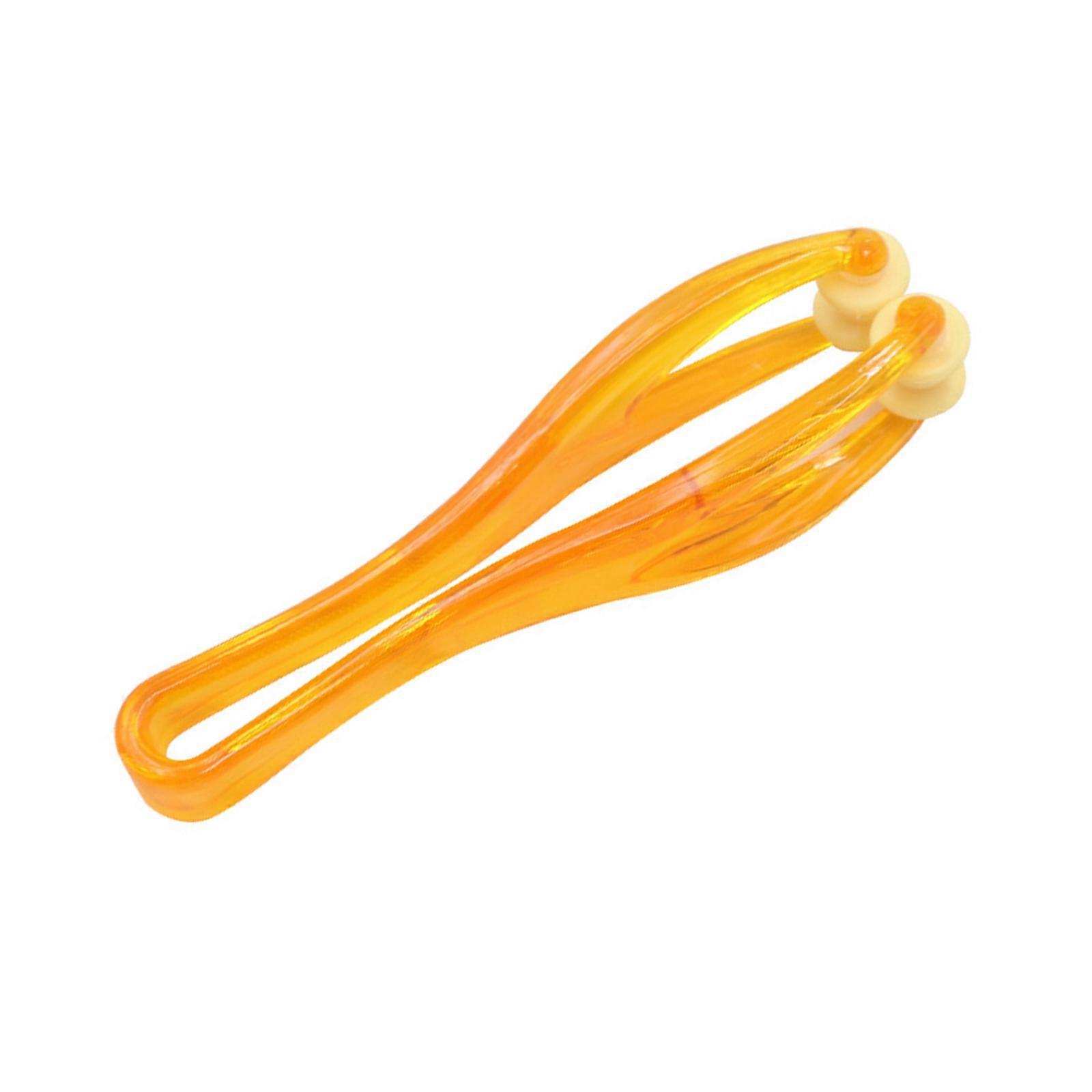 Handheld Elastic Finger Massaging With 2 Rollers Improve Blood Flow From Typing Or Crafts Multicolor