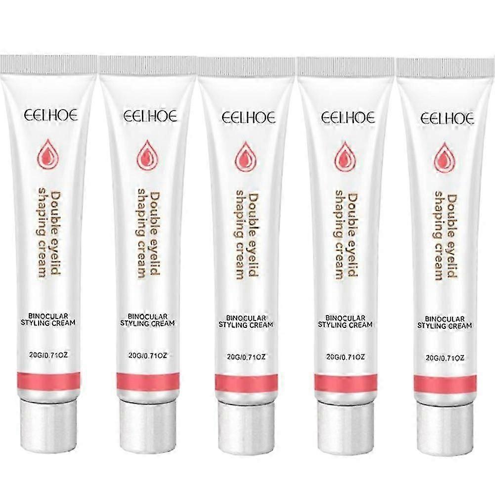 Double Eyelid Shaping Cream Natural Traceless Invisible Eyelid Lifting Setting Cream Lasting Eyelid Styling