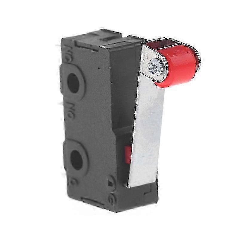 TroveMart 10 Pieces 3 Pin Long Hinge Roller Lever Micro Action Tact Switch KW11-3Z Sensitive Microswitch Endstop Limit Switch SZRH