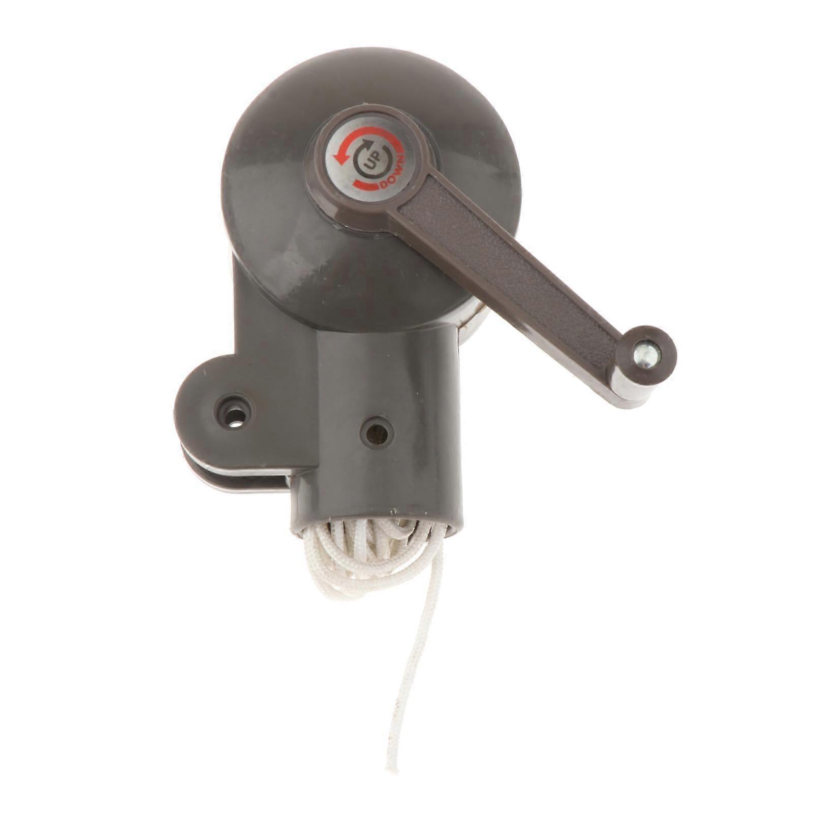 Patio Umbrella Accessories Compatible with Sunshade Replacement Parts, Adjustable Crank Handle Set for Beach Courtyard Table