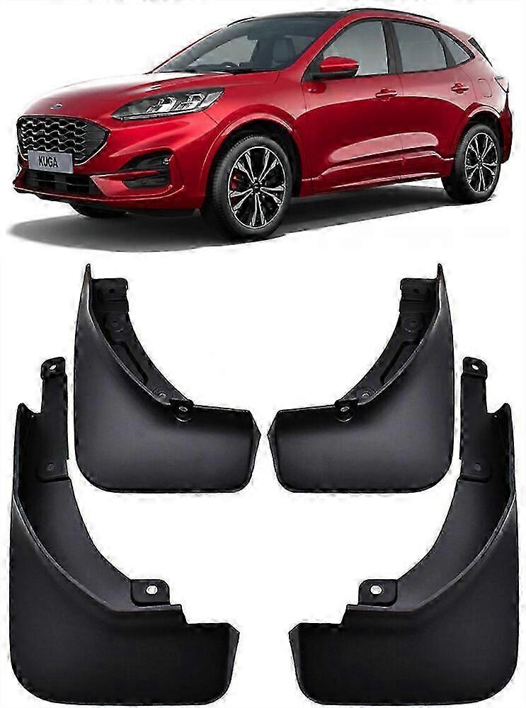 Genuine Front & Rear Splash Guards Mud Flaps For 2020-2024 Ford Kuga ST-Line MK3