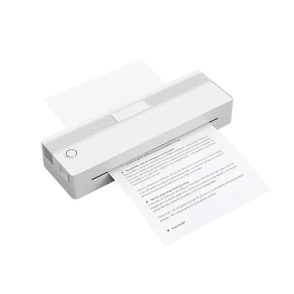 NEWYES 8 Inch No Ink Mini A4 Portable Printer Wireless Mobile Thermal Printer Mini A4 Inkless Printer