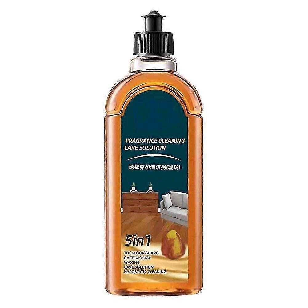 Solution d’entretien du nettoyant pour sols 5 en 1 THE FLOOR GUARD BACTERIOSTAT WAXING NETTOYAGE HYPOSTATIQUE