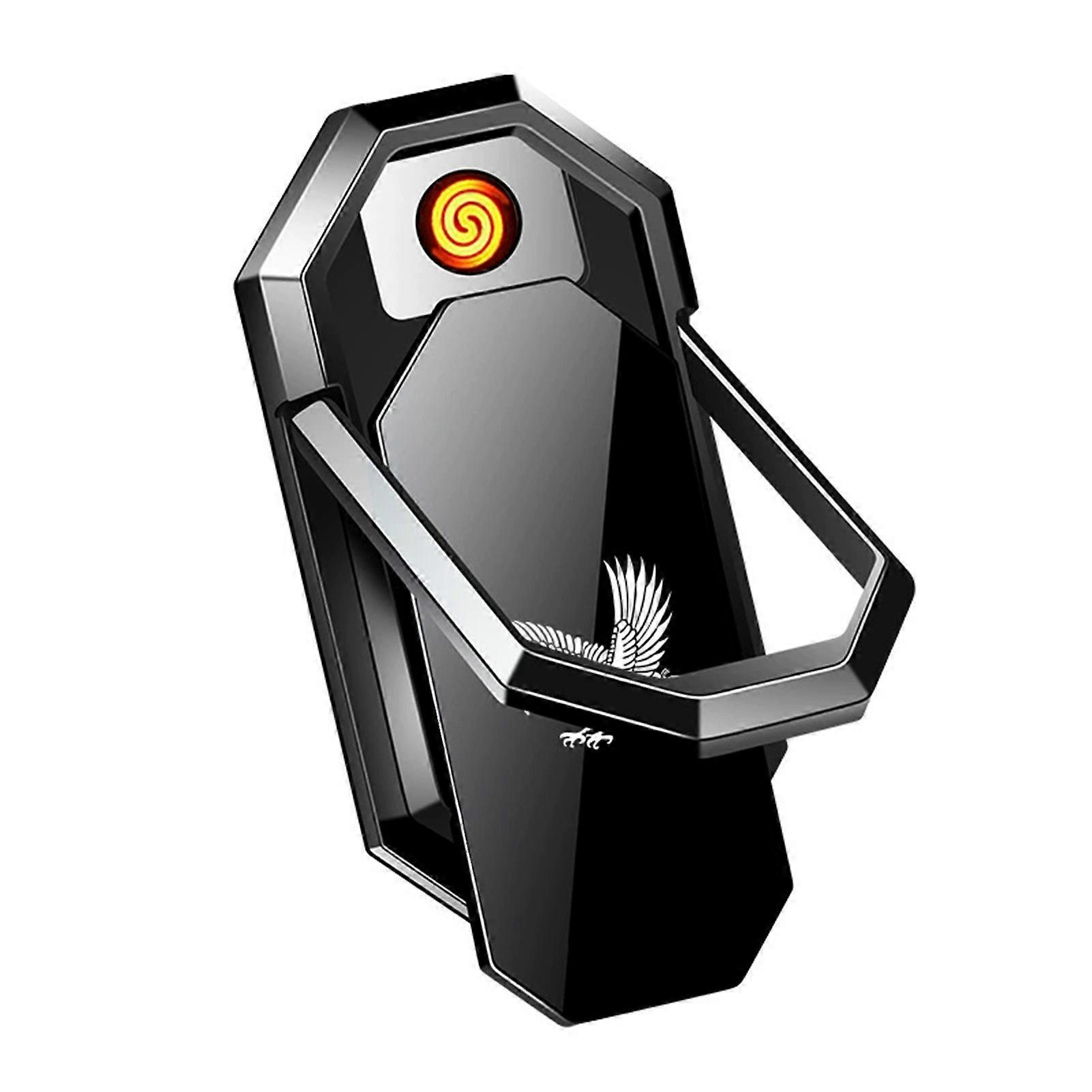 Portable cigarettes lighter phone stand accessory Portable design for everyday carry, stylish & practical. Ideal gift for tech enthusiasts