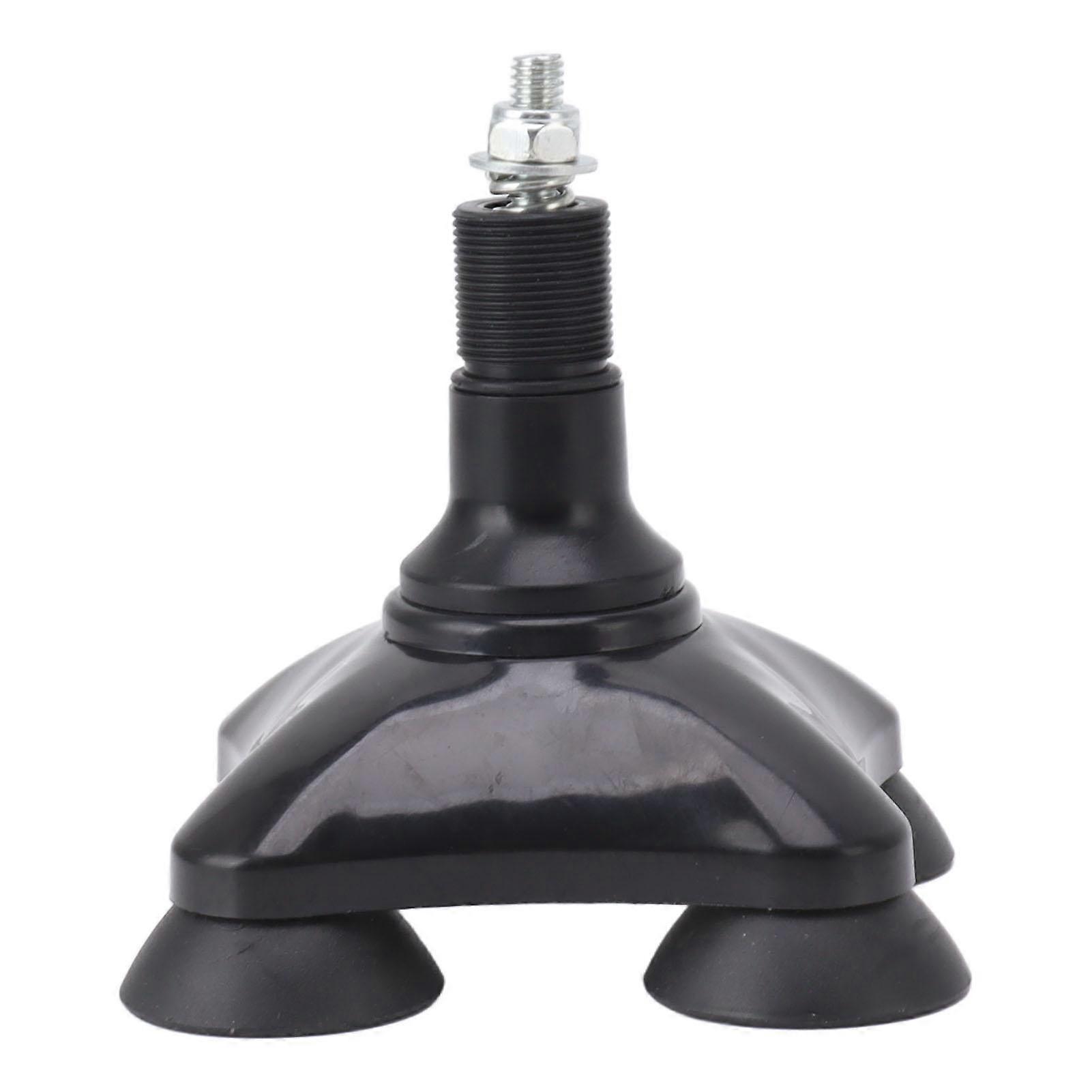 Crutch Tip Slip Proof Walking Cane Foot Tip Good Stability ABS Accessory for Replacement