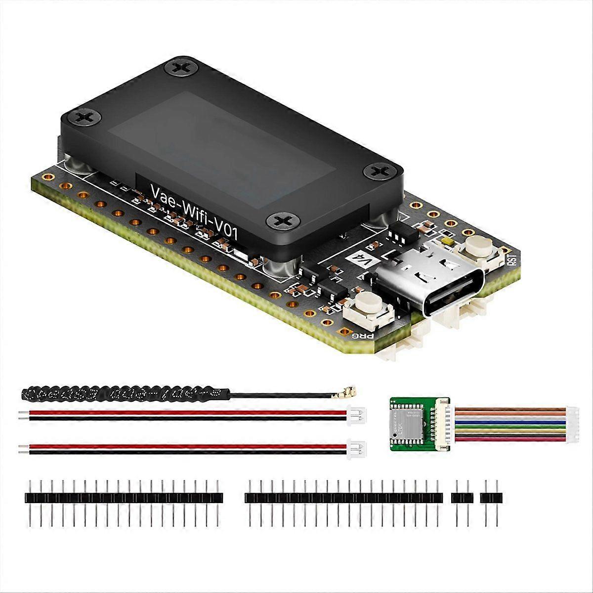 LoRa 32 V4 Meshtastic GPS ESP32 SX1262 0.96inch OLED Solar Powered Dev-Board Mesh Network WiFi LoRa